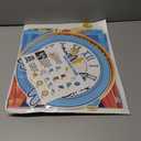 Christmas Trunk or Treat Party Decorations - Princess Prince Car Archway Garage Decoration Blue Pumpkin Cartoon Cutouts with Backdrop Balloons for House Outdoor Decor Birthday Gifts, 42Pcs