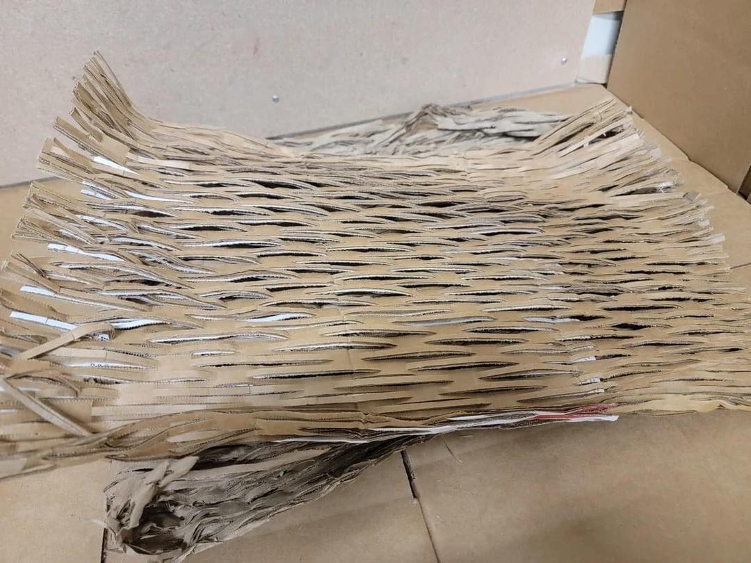 Packing Material Shredded Filler Cardboard Cushioning Eco-Friendly Void Fill (15 Pounds)