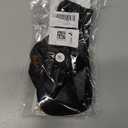 HEELE Dog Muzzle,Soft Nylon Muzzle Anti Biting Barking Chewing,Air Mesh Breathable Drinkable Adjustable Loop Pets Muzzle for Small Medium Large Dogs 4 Colors 4 Sizes XL (Black)