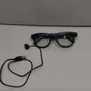 AI Smart Glasses with 4K Camera & Audio | Bluetooth Video Recording Sunglasses with ChatGPT Translation, Voice Control, EIS Stabilization, Object Recognition, Smart Glasses for Men & Women (Black-Q6)