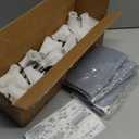 Makerfire Dog Stairs for Small Dogs and Cats (3-Step), Dog Steps for Bed/Couch, Pet Stairs for Dogs to Get on Bed