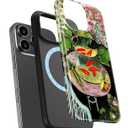 Esdot Cute Case for iPhone 15 Pro Max,Compatible with Magsafe,Trendy Floral