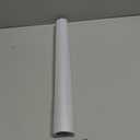 Lovepea Rainbow Window Privacy Film with Installation Tools, 3D Decorative, Stained Glass Decals, Removable, Peep-Proof, Static Cling, Heat Control, UV Protection (17.5 x 78.7 Inch) (Multicolor)