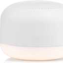 Yogasleep Travel Mini Portable White Noise Sound Machine, 6 Soothing Sounds, Volume Control, Dimmable Night Light, Sleep Therapy for Adults & Baby, USB Rechargeable, Lanyard Included