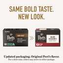 Peet's Coffee, Keurig K-Cup Pods Variety Pack, 100% Arabica Coffee - Major Dickason's Blend, Big Bang, French Roast, Caf Domingo, Organic Alma De La Tierra, House Blend, 60 CT (6 Boxes of 10 Pods) (EXP 05/27/27)
