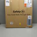 Grisham PP SPAG Window Security Bars with Quick-Release Egress, (Black, 3Bars)14''H x 22''- 42'' Adjustable Width Window Safety Guards for Children, Tubular Steel, Rust Resistant