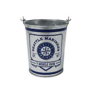 Seattle Mariners EST. 1977 T-Mobile Park Metal Bucket