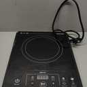 Mueller RapidTherm Portable Induction Cooktop, 1800W Hot Plate Electric Stove Top Burner. 8 Temp Levels, Auto-Off & Pot Detection, LED Display, Child Lock, 4 Programs, Burners for Cooking
