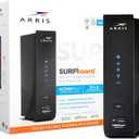 ARRIS (SBG7600AC2) - Cable Modem Router Combo - DOCSIS 3.0 & AC2350 WiFi, for Comcast Xfinity, Cox, check with ISP for compatibility [Not for Spectrum] Four 1 Gbps Ports , 800 Mbps Max Internet Speeds