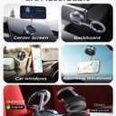 DIMONCOAT 2026 Upgraded Vacuum Magnetic Phone Holders for Your Car【119+LBS Strongest Suction】 for Magsafe Car Mount, 360° Adjustable Car Phone Holder Mount for iPhone 17 Pro Max Samsung Galaxy S26