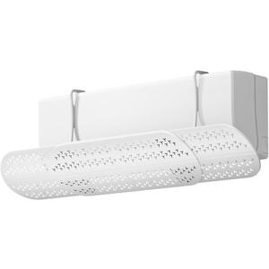 Retractable Air Conditioner Air Deflector,3 in 1 Adjustable Air Conditioner Deflector Helps Cooling/Heating Air Circulation,Anti Blast,Wind Baffle and Direction,Anti-Condensatio