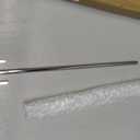 Anchor Stirring Rod, 304 Stainless Steel Lab Stirrer Paddle, Overhead Mixer Attachment for Lab Liquid Mixing
