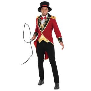 fun shack Ringmaster Costume for Men, Circus Ring Master Outfit, Carnival Costume for Themed Events and Parties, XL