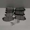 ALADICHE 8pcs Ceramic Brake Pads Sets Front Rear Fit For Honda For CR-V 2017 2018 2019 2020 2021 2022, D2036 D2037