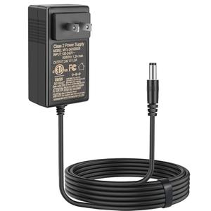 EGK 24V Charger for Ride On Toys Car with 6.6Ft Cable, Supply Power Adapter for Wrangler SUV Kid Trax Dynacraft Toy Car JeepATV Quad Disney Electric Ride-On