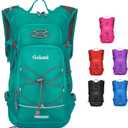 Hydration Backpack,Lightweight Hiking Backpack with 2L Water Bladder,Water Backpack for Biking, Running, Festival