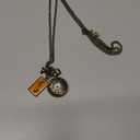 Onwon Vintage Drink Me Pocket Watch Necklace Quartz Watch Alice in Wonderland Rabbit