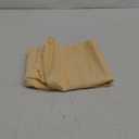 MIULEE 2 Panels Solid Color Sheer Window Curtains Elegant Window Voile Panels/Drapes/Treatment for Bedroom Living Room (54 X 90 Inches Cream Beige)