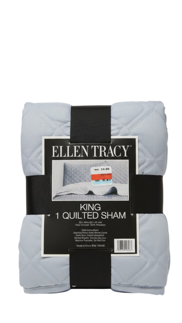 Standard 1 Quilted Sham 20x26in 100% Polyester