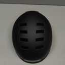 Bike Helmets for Adults - Front and Rear LED Lights Adjustable Bicycle Helmet for Adults Men Women Scooter Helmet for Commuting, Road Biking, Skating, Scooter (S/M 52.5-55.5CM, Black)