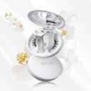 WOSADO Soft Magnetic Eyelashes Kit with Applicator, [Tulip] 22mm Reusable Gluefree Wispy Magnetic Lashes, Crueltyfree False Lashes, Waterproof, Lightweight, Suit for Heavy Makeup