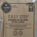 Regalo Safety 29"-49" Extra Wide Baby Gate, Bottom of Stairs & Doorways, 29-49"W x 30"H