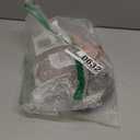 Washable Female Dog Diapers - Premium Reusable Diapers for Doggie in Heat - Highly Absorbent Dog Diapers Female for Pet Incontinence with Adjustable Snaps (Pink, green, orange) (Medium (12-15Waist)