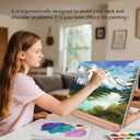 Tabletop Easel A3 Painting Easel with Smooth Surface, Adjustable Angle Art Easel for Artists, Children, Beginners & Student