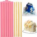 2 x 1 Pcs Bohemian Cake Decoration Silicone Mold, Hemp Rope Chocolate Fondant Mold, for Kitchen Baking Cupcake Toppers Cookies Candy Sugar Craft Dough Home Decor Resin Plaster Clay Reusable