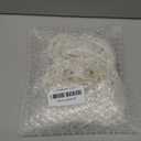 2 Pack Stuffed Animal Storage Chain Boho Room Decor, Hanging Stuffed Animal Holder with 20 Metal Clips, Macrame Plush Toy Corner Organizer for Kids Baby Nursery Bedroom Playroom Wall Decor