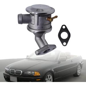 Secondary Air Injection Control Valve Replacement for 1999-2005 E46 323i/323c /328i/328ci 325i/325ci 330i/330ci 330xi 2.5L 3.0L L6 11727553063