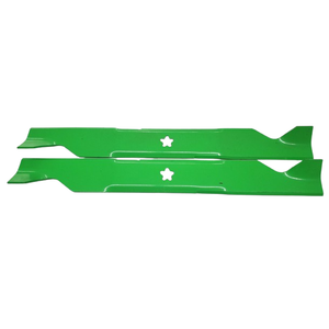 Qty-2 22-7/8" 8Ten 810-CBL2236D Mower Blade 46" cut 95-070, 12242, 405380