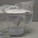 Brita Metro Water Filter Pitcher with SmartLight Change Indicator, BPA-Free, Replaces 1,800 Plastic Water Bottles a Year, Lasts Two Months, Includes 1 Filter, Small - 6-Cup Capacity, White