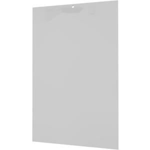 URSPET XL Heavy Duty Aluminum Dog Door Replacement Panel Without Handle(Silver)