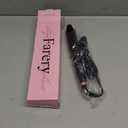 Farery 1 Inch Thermal Brush Curling Iron for Smooth Natural Curls – Anti-Scald Hard Bristles, Lightweight, One-Button Start, Dual Voltage Travel Hair Tool with 360° Swivel Cord, 410°F Fast Heat