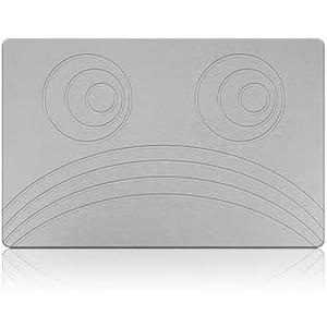 zzsbrm Stone Bath Mat,Non Slip, Super Absorbent Quick Drying Bathroom Floor Kitchen Counter, Diatomaceous Earth Shower Mat, Easy to Clean (23.6"x15.4" - White)