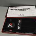 ALLOLO Red Light Therapy for Body, 3-in-1 LED Bead Red Light Therapy Belt with Timer Remote Control, 12.6"*6.3" 660nm&850nm Infrared Light Therapy for Body Back Waist Shoulder Knee Joint (Corded)