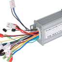 WFLNHB 36-48V 350W E-Bike Brushless Motor Square Wave Controller DC Replacement for Electric Bicycle Scooter