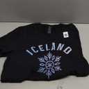 Iceland Reykjavik Vintage Icelandic Souvenir T-Shirt Small