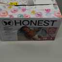 The Honest Company Clean Conscious Diapers for Delicate Skin, Up to 100% Leakproof Hypoallergenic Fragrance-Free Baby Diapers, Girl Prints, Club Box, Size 1 (814 lbs), 78 Count (Prints May Vary) (Rose Blossom + Tutu Cute)