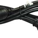 Conntek 15FL520520 NEMA L5-20P to NEMA 5-1520R Adaper Cord, 15 Feet