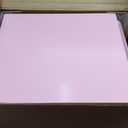 Pink Nightstand,Cute End Table with Storage Drawer,Kids Nightstand for Bedroom Furniture,Bedside Table Small Pink Desk Coffee Table for Living Room, Dorm,Office