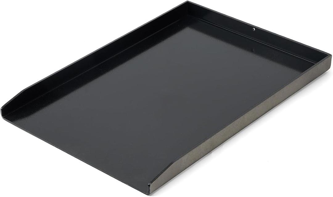 Stanbroil Universal Griddle Plate, 11.8" x 17.3" Cooking Griddle Pan, Nonstick Coating Flat Top Plate for Most Gas Grills