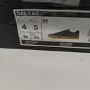 Adidas Unisex-Adult Daily 4.0, Olive Strata/ Shadow Olive/ Gum, 4 Men, 5 Woman