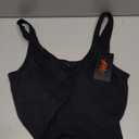 THE GYM PEOPLE Womens' Sports Bra Longline Wirefree Padded with Medium Support Large