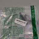 Aluminum Front Rear Bumper & Trailer Hook Compatibke with MN Model MN128 MN-128 1/12 RC Car (Black)