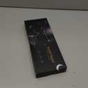 MZOO Luxury Sleep Eye Mask for Side Sleeper Men Women, Zero Eye Pressure 3D Sleeping Mask, Light Blocking Patented Design Night Blindfold, Soft Eye Shade Cover for Travel, Black