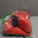 HOMEST Christmas Tree Storage Bag, Fits for 7.5-9 ft Xmas Artificial, Zippered Bag with Reinforced Carrying Handles and Wheels, Red (Bag Only)