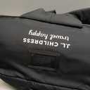 J.L. Childress Padded Infant Car Seat Bag - Travel Bag for Airplane, Fits Most Baby & Infant Car Seats, Compatible with UPPAbaby, Nuna, & Chicco, Airport Accessories, AirTag Compatible- Premier, Black