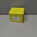 Mini Gigabit Fiber Media Converter RJ45,10/100/1000Base-Tx to 100/1000Base-Fx Dual SC Fiber Single-Mode, Built-in Fiber Module Up to 20km